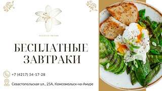 Гостиница Золотая Лилия Комсомольск-на-Амуре-5