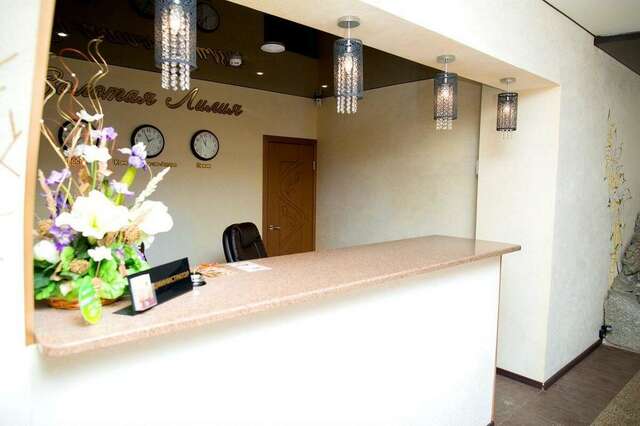 Гостиница Золотая Лилия Комсомольск-на-Амуре-45